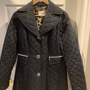 Laundry By Shelli Secal Jacket with Leopard Lining